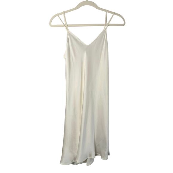 intimissimi silk slip dress Intimissimi Silk Slip Woman Black Size L